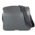 Louis Vuitton Shoulder Bag Victor Taiga Leather Ardoise Black Ardoise X Khaki