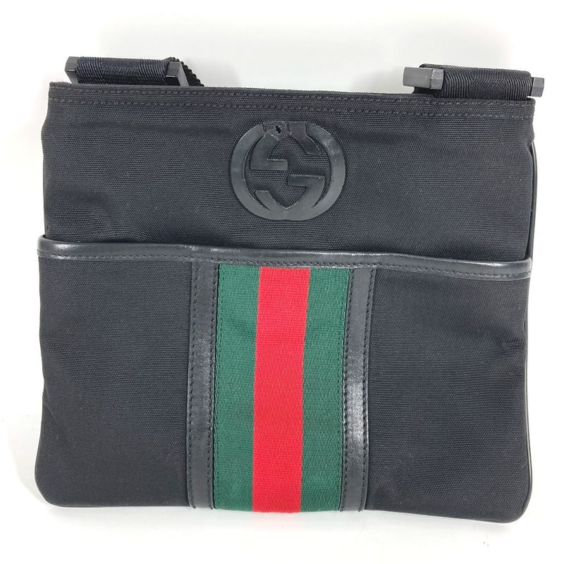 Gucci Shoulder Bag GG Black