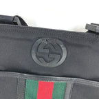 Gucci Shoulder Bag GG Black