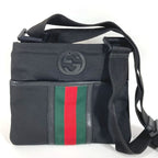 Gucci Shoulder Bag GG Black