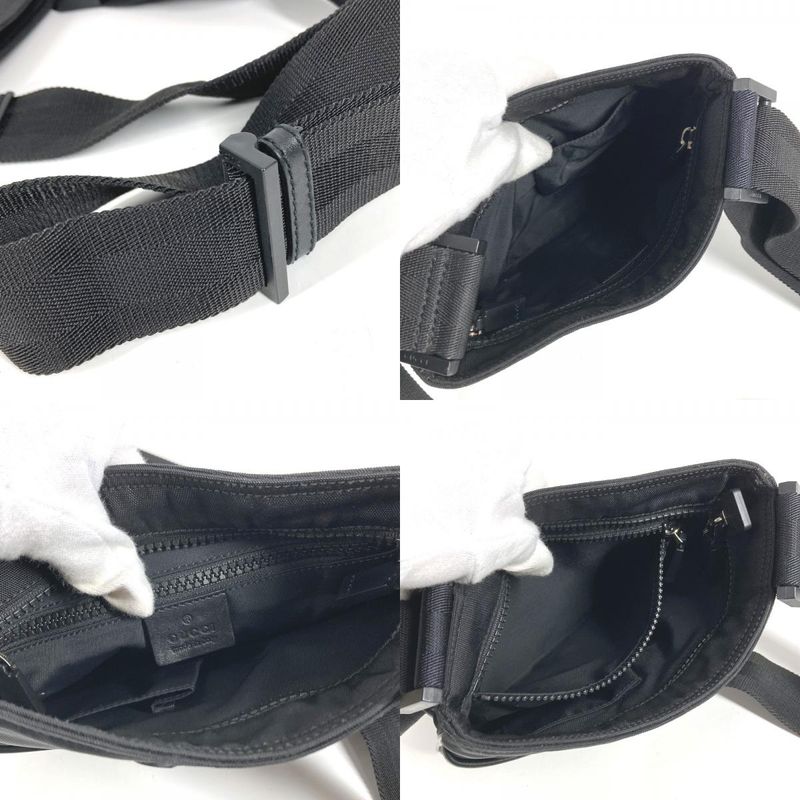 Gucci Shoulder Bag GG Black