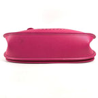 Hermes Shoulder Bag Evelyne 3 GM Epsom Rose Tyrian Pink