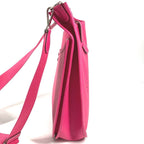 Hermes Shoulder Bag Evelyne 3 GM Epsom Rose Tyrian Pink