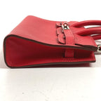 Hermes Handbag Tiny Birkin Leather Red — view 4