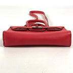 Hermes Handbag Tiny Birkin Leather Red — view 6