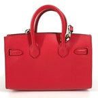 Hermes Handbag Tiny Birkin Leather Red — view 2
