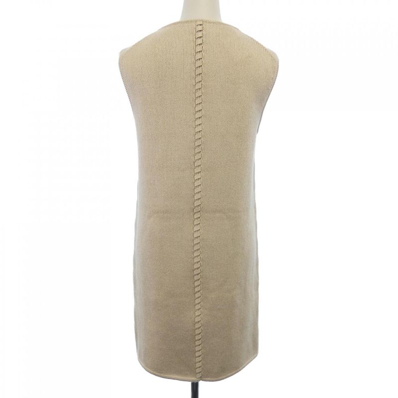 Hermes Dress Beige 36