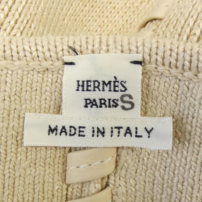 Hermes Dress Beige 36