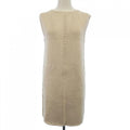 Hermes Dress Beige 36
