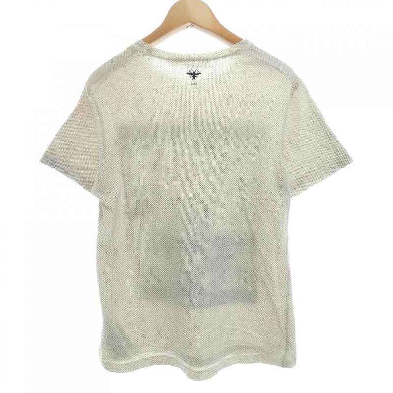 Dior la Justice T-Shirt Beige Navy