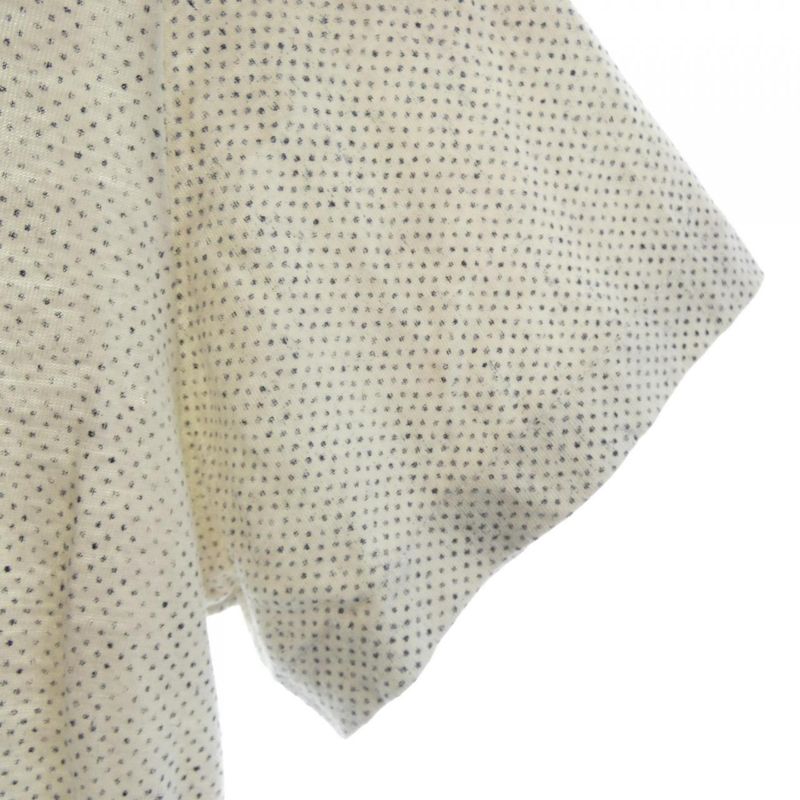 Dior la Justice T-Shirt Beige Navy