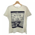 Dior la Justice T-Shirt Beige Navy