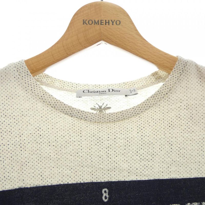 Dior la Justice T-Shirt Beige Navy