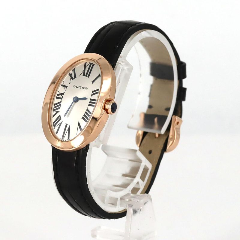 Cartier Venuere SM PG Rg Quartz Bracelet Dial Color: