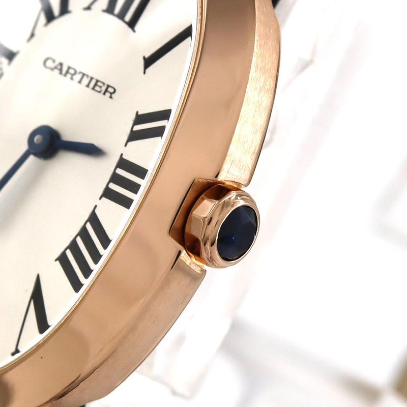 Cartier Venuere SM PG Rg Quartz Bracelet Dial Color: