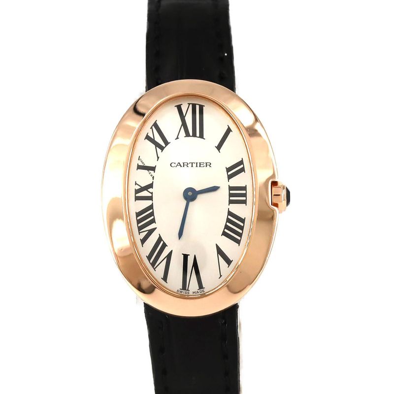 Cartier Venuere SM PG Rg Quartz Bracelet Dial Color: