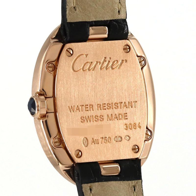 Cartier Venuere SM PG Rg Quartz Bracelet Dial Color: