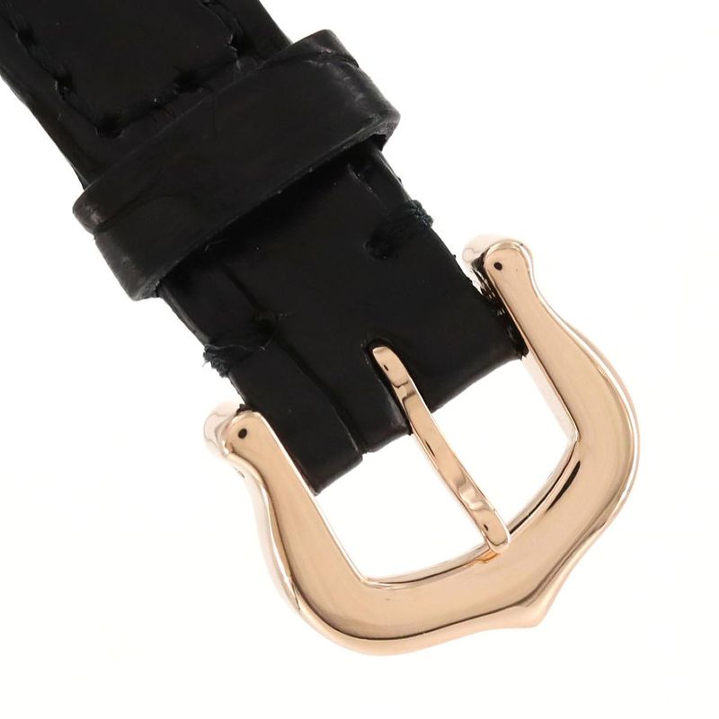 Cartier Venuere SM PG Rg Quartz Bracelet Dial Color: