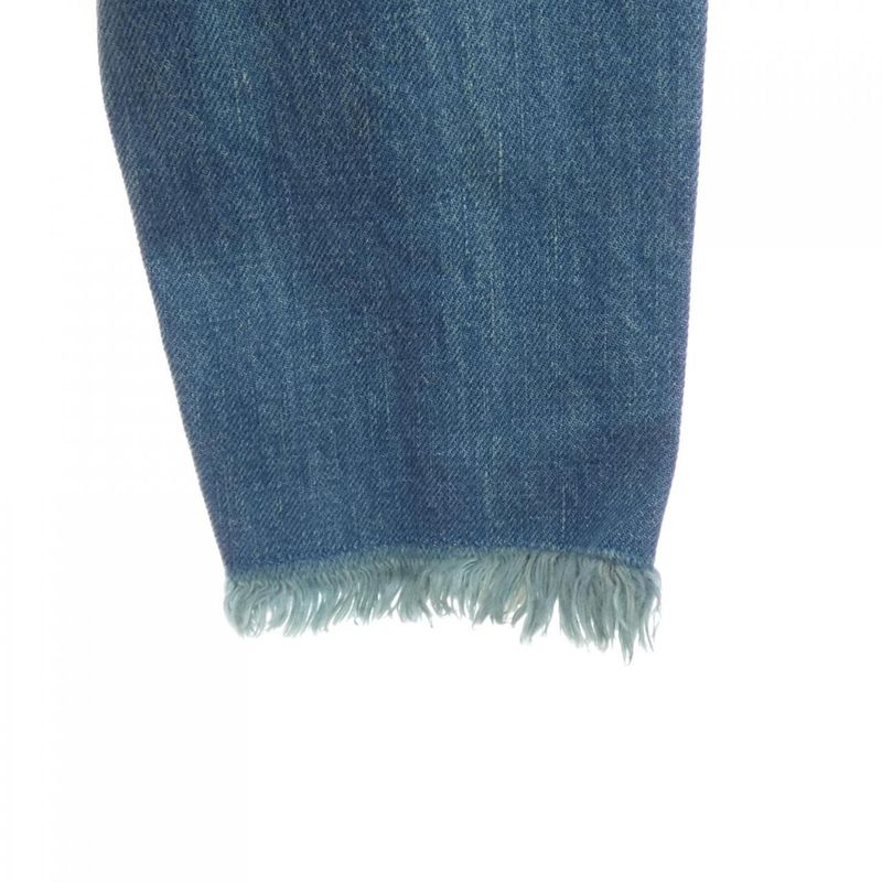 Saint Laurent Denim Jacket Blue
