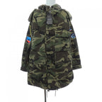Saint Laurent Jacket Camouflage Khaki Style Camouflage