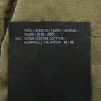 Saint Laurent Jacket Camouflage Khaki Style Camouflage