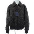 Louis Vuitton Leather Jacket Brown 54