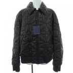 Louis Vuitton Leather Jacket Brown 54