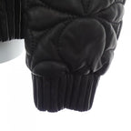 Louis Vuitton Leather Jacket Brown 54