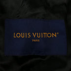 Louis Vuitton Leather Jacket Brown 54