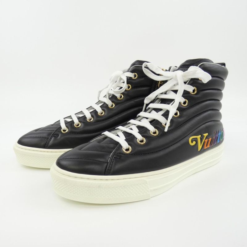 Louis Vuitton Stella Sneaker Black 36