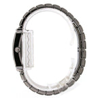 Hermes Watch SS Quartz Dial Color: White Arabic