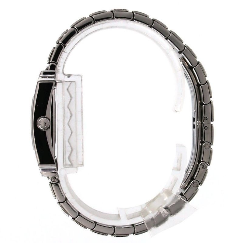 Hermes Watch SS Quartz Dial Color: White Arabic