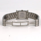 Hermes Watch SS Quartz Dial Color: White Arabic