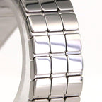 Hermes Watch SS Quartz Dial Color: White Arabic