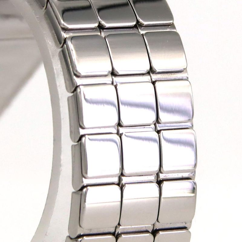 Hermes Watch SS Quartz Dial Color: White Arabic