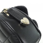 Chanel Bag Charm Black