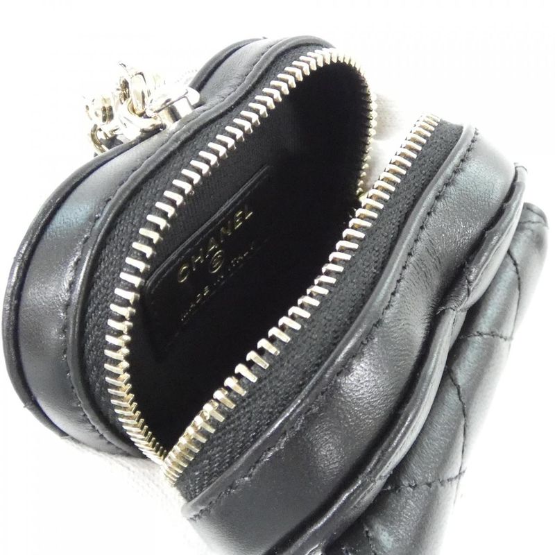 Chanel Bag Charm Black