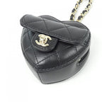 Chanel Bag Charm Black