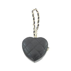 Chanel Bag Charm Black