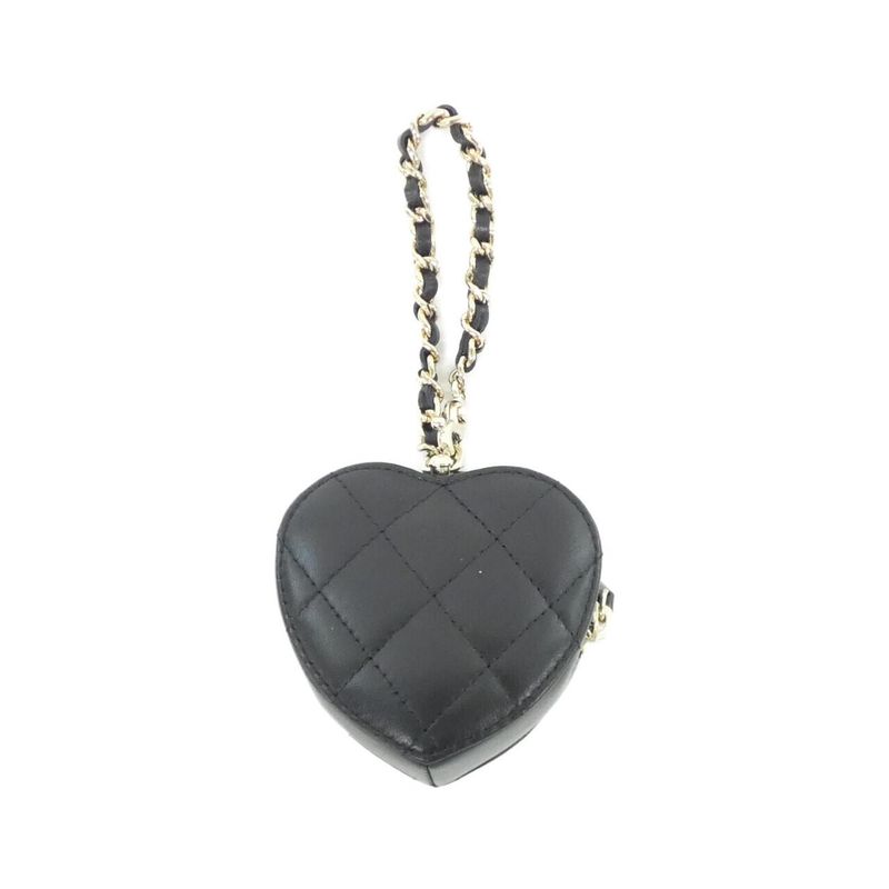 Chanel Bag Charm Black