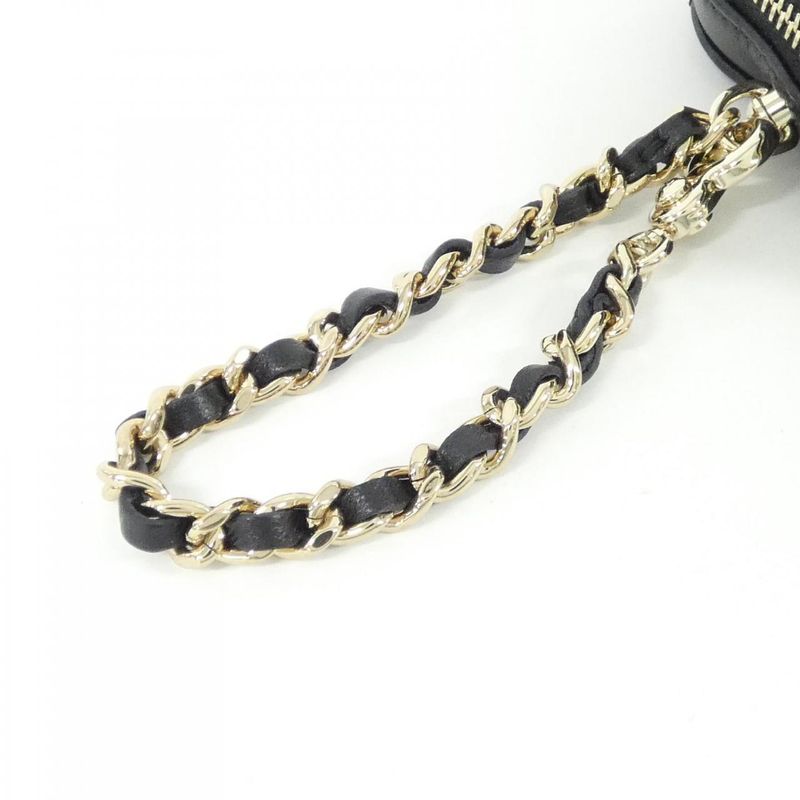 Chanel Bag Charm Black