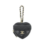 Chanel Bag Charm Black