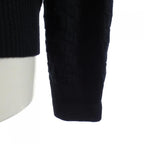 Louis Vuitton Damier Cresque Neck Knit Sweater