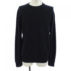 Louis Vuitton Damier Cresque Neck Knit Sweater
