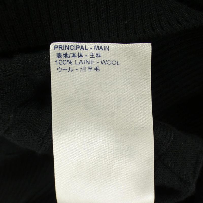 Louis Vuitton Damier Cresque Neck Knit Sweater