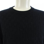 Louis Vuitton Damier Cresque Neck Knit Sweater