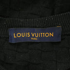 Louis Vuitton Damier Cresque Neck Knit Sweater
