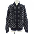 Louis Vuitton Track Top Reversible Monogram Jacket Black Gray