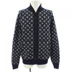 Louis Vuitton Track Top Reversible Monogram Jacket Black Gray