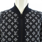 Louis Vuitton Track Top Reversible Monogram Jacket Black Gray
